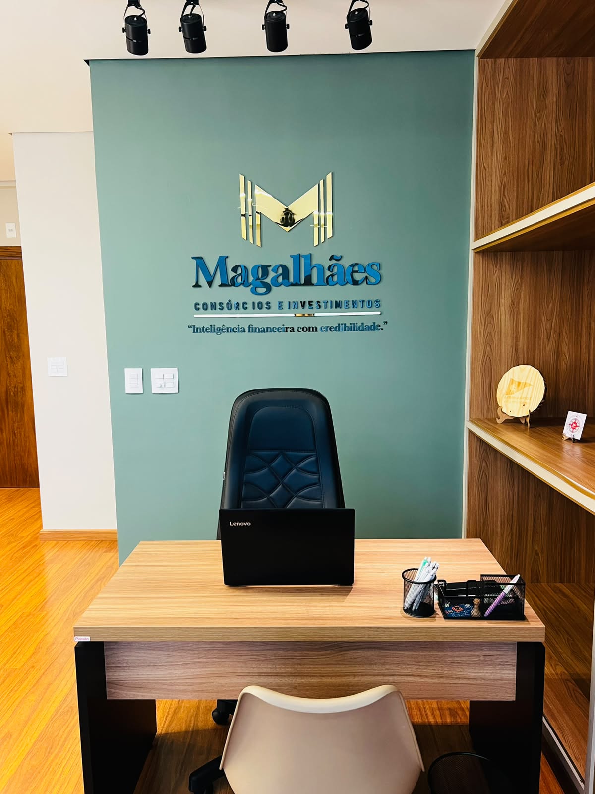 Escritório Magalhães - Recepção