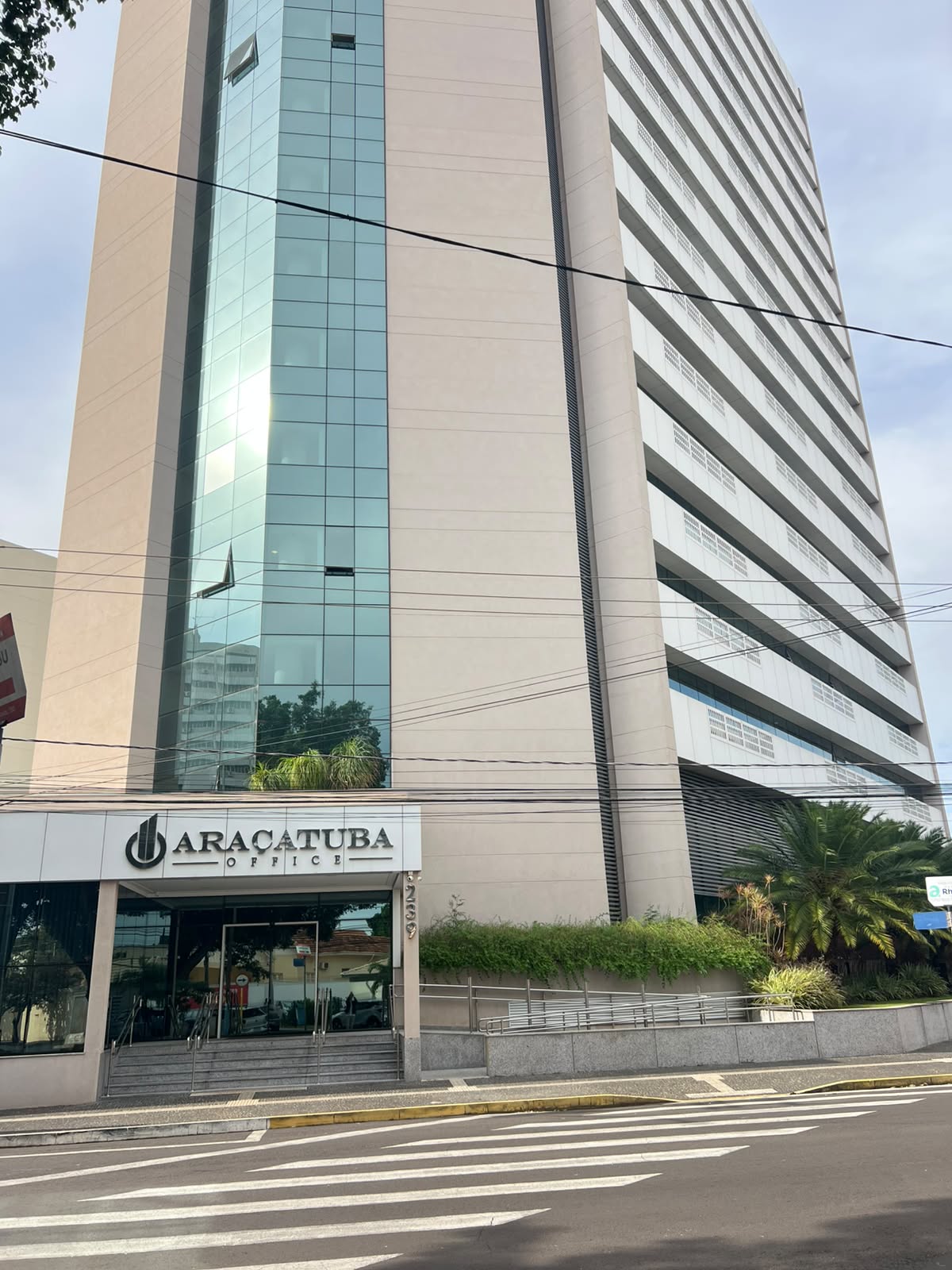 Edifício Araçatuba Office - Fachada